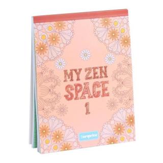Carte de colorat pentru adulti My Zen Space 1