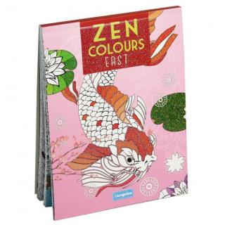 Carte de colorat ZEN - East