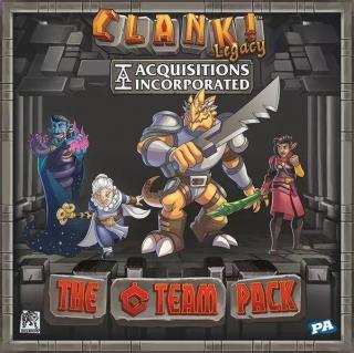 Clank! Legacy: Acquisitions Incorporated ,   The C Team Pack