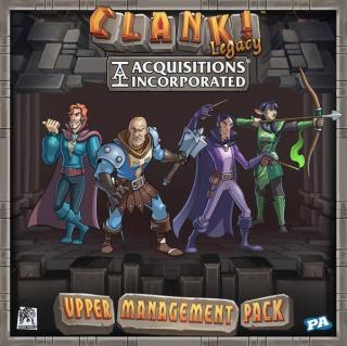 Clank! Legacy: Acquisitions Incorporated ,   Upper Management Pack
