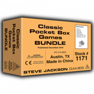 Classic Pocket Box Games Bundle