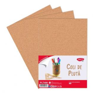 Coli de pluta autoadezie A4 1 mm Set 6 DACO PLT406