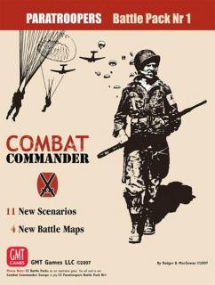 Combat Commander BP  1: Paratroopers, 3rd Printing