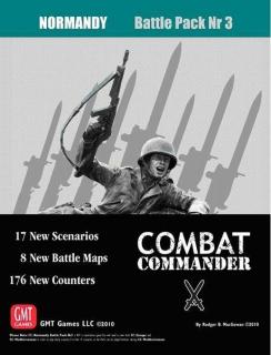 Combat Commander BP  3: Normandy, 2nd Printing