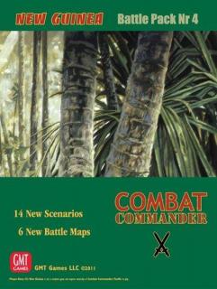 Combat Commander BP  4: New Guinea, 2nd Printing