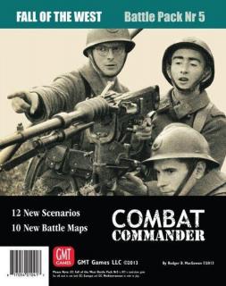 Combat Commander BP  5: Fall of the West, 2nd Printing
