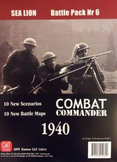 Combat Commander BP  6: Sea Lion, 2nd Printing