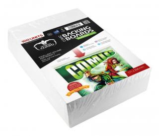 Comic Backing Boards Current Size