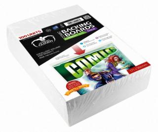 Comic Backing Boards Thick Current Size