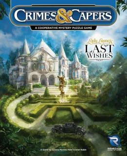 Crimes  Capers: Lady Leonas Last Wishes