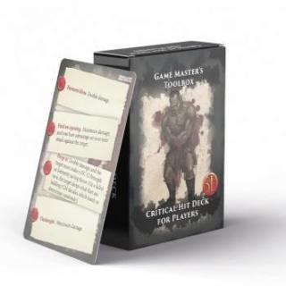 Critical Hit Deck for Players