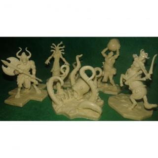 Cyclades The 5 Creatures