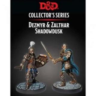 DD Dungeon of the Mad Mage - Dezmyr  Zalthar Shadowdusk Figures