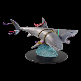 DD Icons of the Realms: Seas  Shores - Maw of Sekolah Boxed Figure