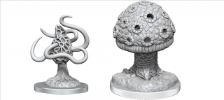 DD Nolzur s Marvelous Miniatures: Shrieker  Violet Fungus