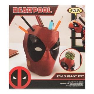 Deadpool Pen and Plant Pot