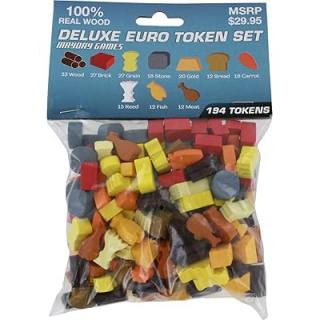 Deluxe Euro Token Set