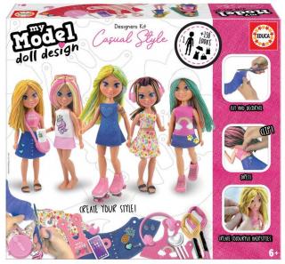 Design Your Doll Casual Style Educa 19171