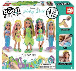 Design Your Doll Fantasy World Educa 19169