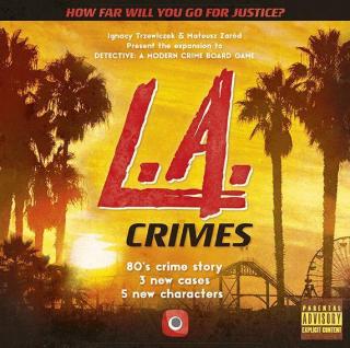 Detective: A Modern Crime Board Game ,   L.A. Crimes
