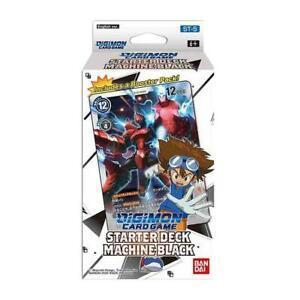 Digimon Card Game Starter Deck Machine Black ST 5