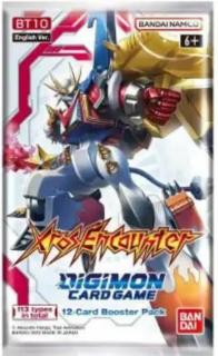 Digimon Card Game - XROS Encounter Booster BT10