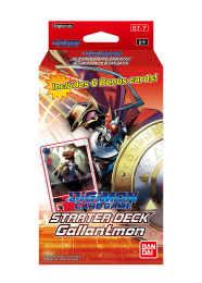Digimon Starter Deck Gallantman ST 7