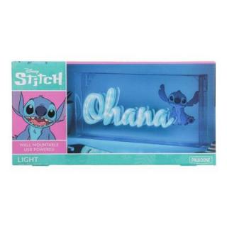 Disney Classics Stitch Ohana LED Neon Light