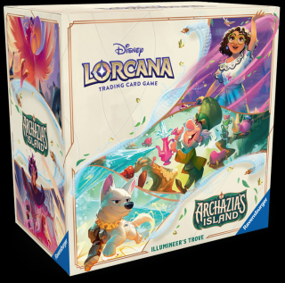 Disney Lorcana: Archazias Island - Illumineers Trove