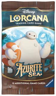 Disney Lorcana: Azurite Sea Booster