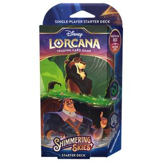 Disney Lorcana: Shimmering Skies - Starter Deck