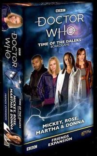 Doctor Who: Time of the Daleks ,   Mickey, Rose, Martha  Donna
