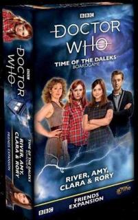 Doctor Who: Time of the Daleks - River, Amy, Clara,  Rory Friends Expansion