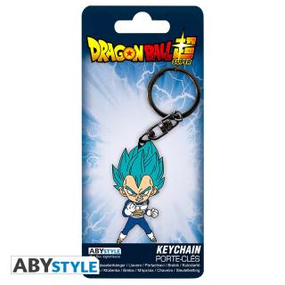Dragon Ball Breloc Vegeta Saiyan Blue