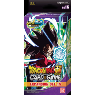 DragonBall Super Card Game - Expansion Set BE15