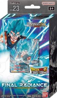 DragonBall Super Card Game - Final Radiance Starter Deck SD 23