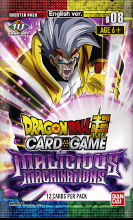 DragonBall Super Card Game Malicious Machinations booster