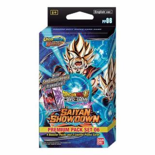 Dragonball Super Card Game Saiyan Showdown Premium Pack PP06