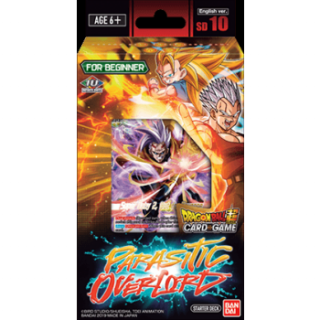 DragonBall Super Card Game - Starter Deck Parasitic Overlord SD10
