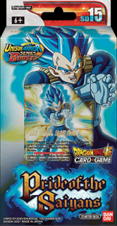 DragonBall Super Card Game - Starter Deck SD15 Pride of the Saiyans