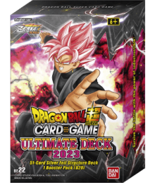 Dragonball Super Card Game Ultimate Deck 2023 BE22