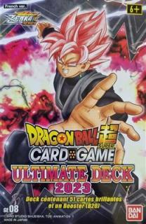 Dragonball Super Card Game Ultimate Deck 2023 GE08 - editia in limba franceza