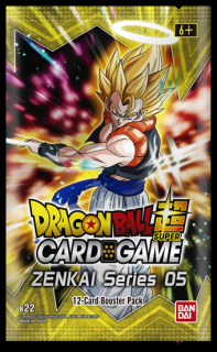 DragonBall Super Card Game Zenkai Series 05 B22 Booster