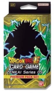 Dragonball Super Card Game Zenkai Series 05 Premium Pack