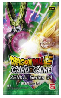 DragonBall Super Card Game -Zenkai Series Set 04 Booster B21