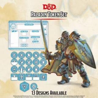 Dungeon  Dragons - Paladin Token Set