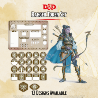 Dungeon  Dragons - Ranger Token Set