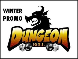 Dungeon Roll Winter Promo