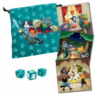 Dungeon Survival Pack: Kitten Adventurers