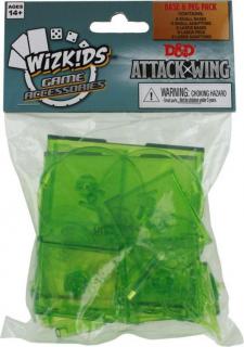 Dungeons and Dragons: Attack Wing ,   Bases Set (Green)